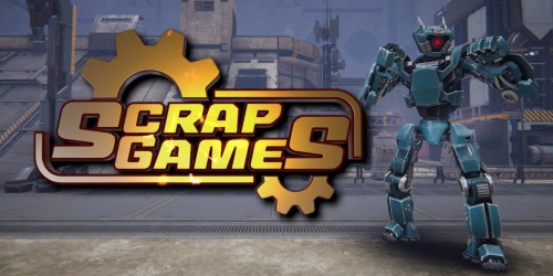 Scrap Games switch box art