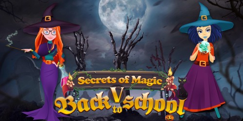 Secrets of Magic 5: Back to School