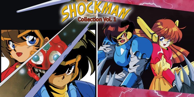 Acheter Shockman Collection Vol. 1 sur l'eShop Nintendo Switch