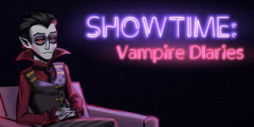 Showtime: Vampire Diaries switch box art