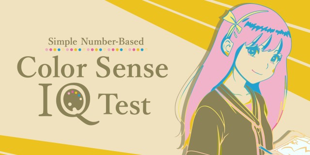 Acheter Simple Number-Based Color Sense IQ Test sur l'eShop Nintendo Switch