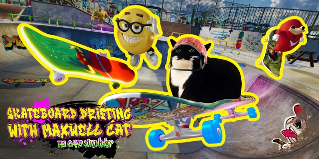 Image de Skateboard Drifting with Maxwell Cat: The Game Simulator