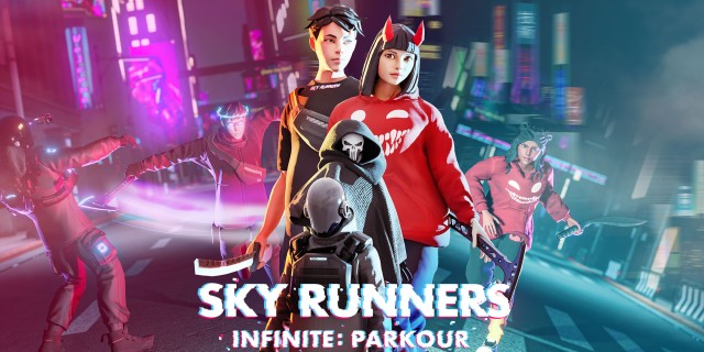 Acheter Sky Runners Infinite: Parkour sur l'eShop Nintendo Switch