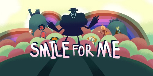 Smile For Me switch box art