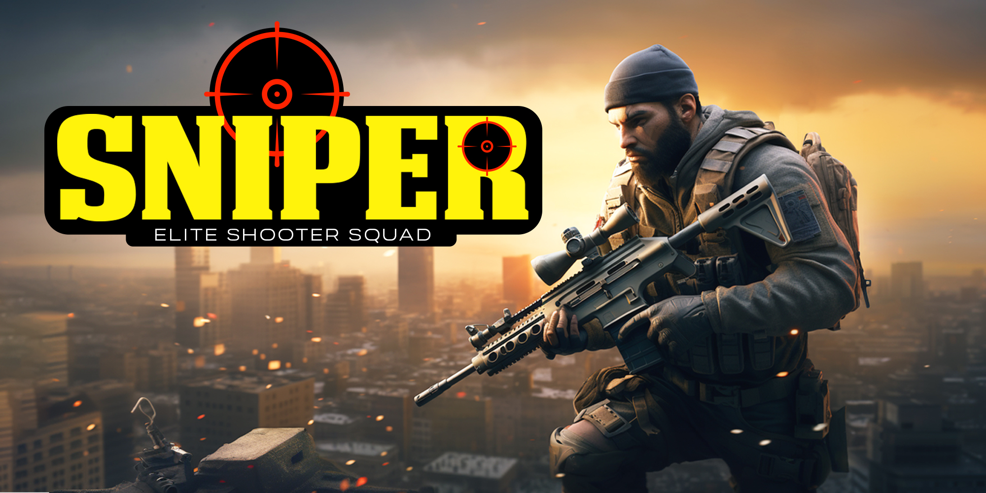 Sniper - Elite Shooter Squad, Nintendo Switch download software, Games