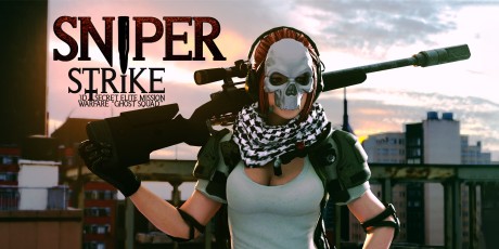 Sniper Strike 3D -  Secret elite mission warfare "GHOST SQUAD"