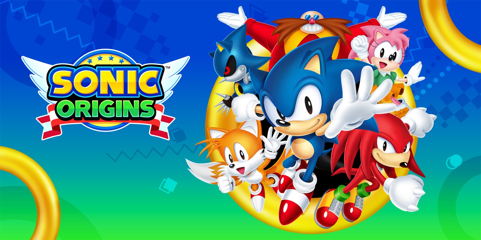 Sonic Origins, Jeux à télécharger sur Nintendo Switch, Jeux