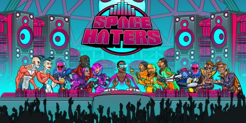 Space Haters switch box art