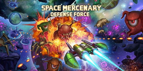 Space Mercenary Defense Force switch box art