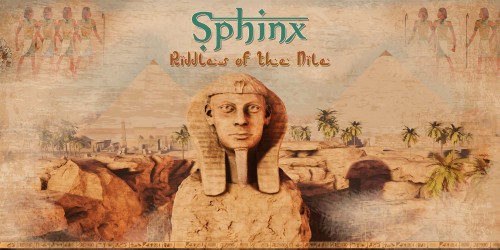 Sphinx - Riddles of the Nile switch box art
