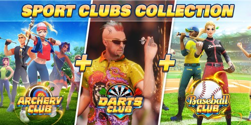 Sport Clubs Collection switch box art