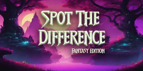 Spot The Difference Fantasy Edition switch box art