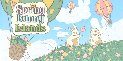 Spring Bunny Islands switch box art