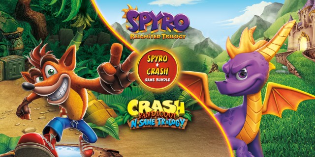 Image de Spyro™ + Crash Remastered Game Bundle