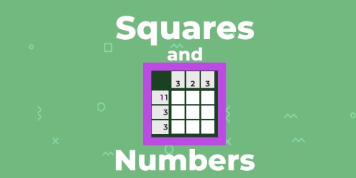 Squares and Numbers switch box art