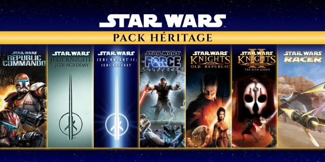 Image de STAR WARS™ Heritage Pack (2023)