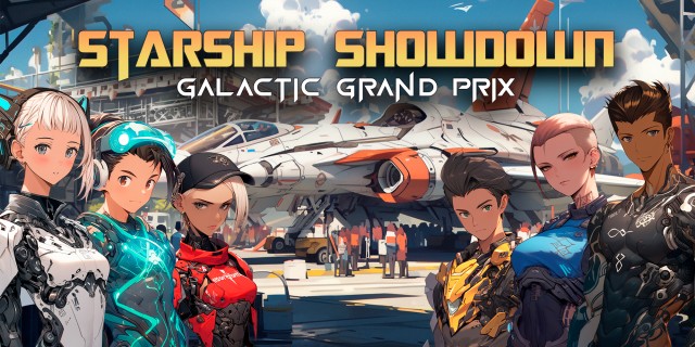 Acheter Starship Showdown: Galactic Grand Prix sur l'eShop Nintendo Switch