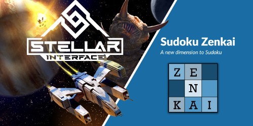 Stellar Interface + Sudoku Zenkai switch box art