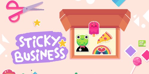 Sticky Business switch box art