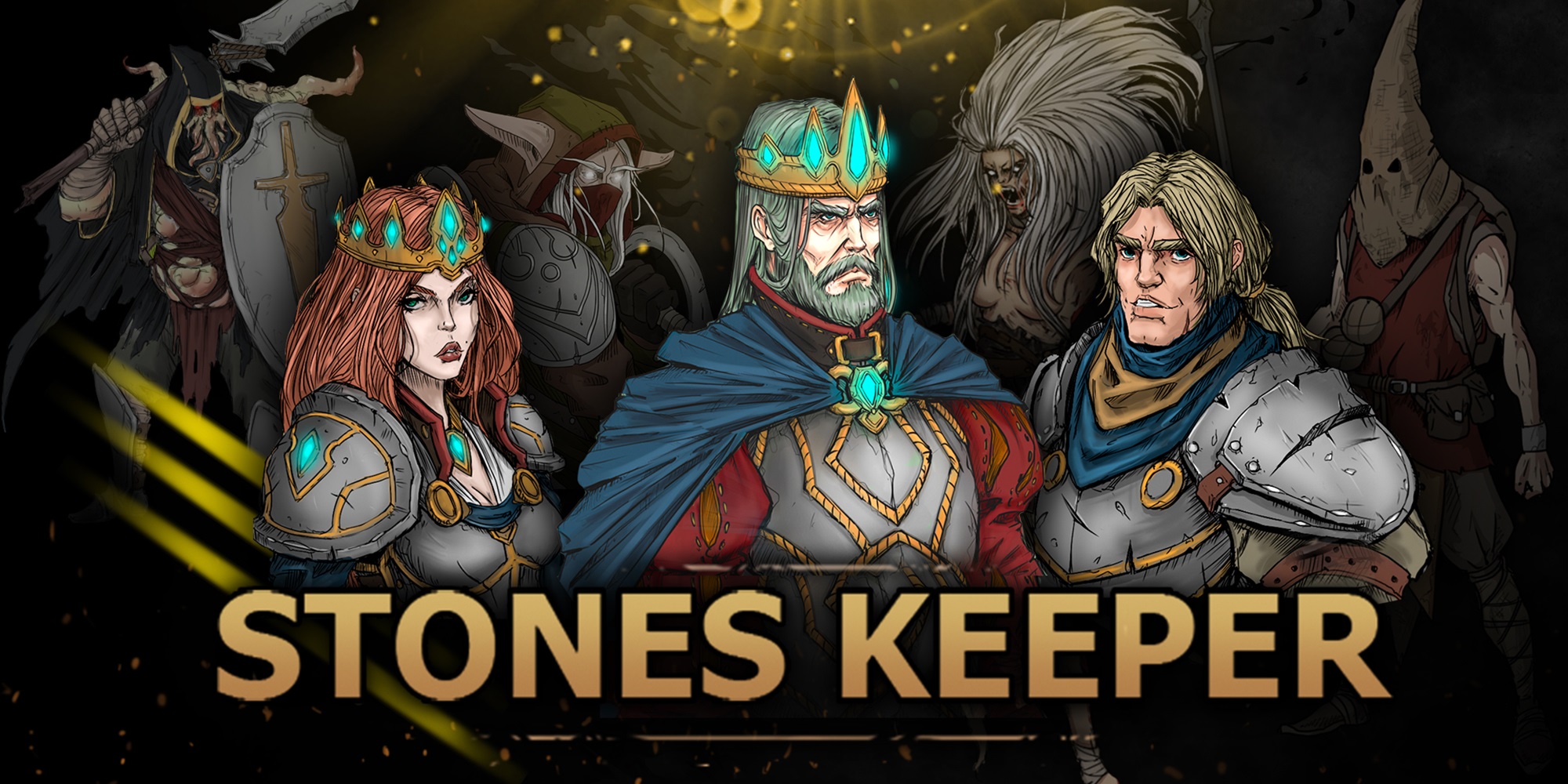 Stones Keeper, Programas descargables Nintendo Switch, Juegos