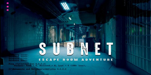 SUBNET - Escape Room Adventure switch box art