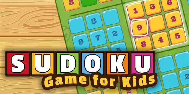 Acheter SUDOKU - GAME FOR KIDS sur l'eShop Nintendo Switch