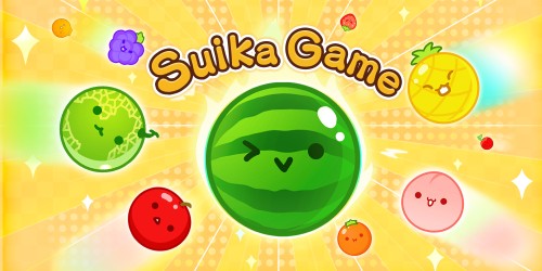 Suika Game switch box art