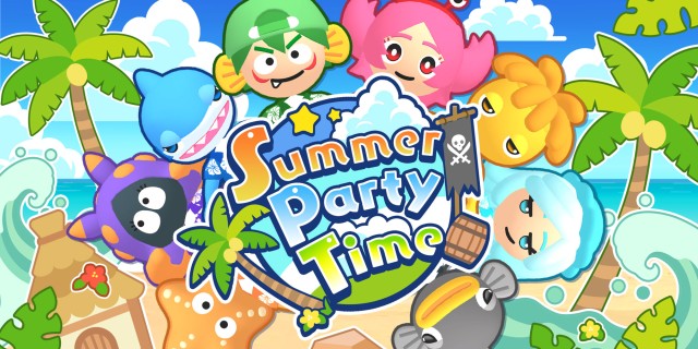 Acheter Summer Party Time sur l'eShop Nintendo Switch