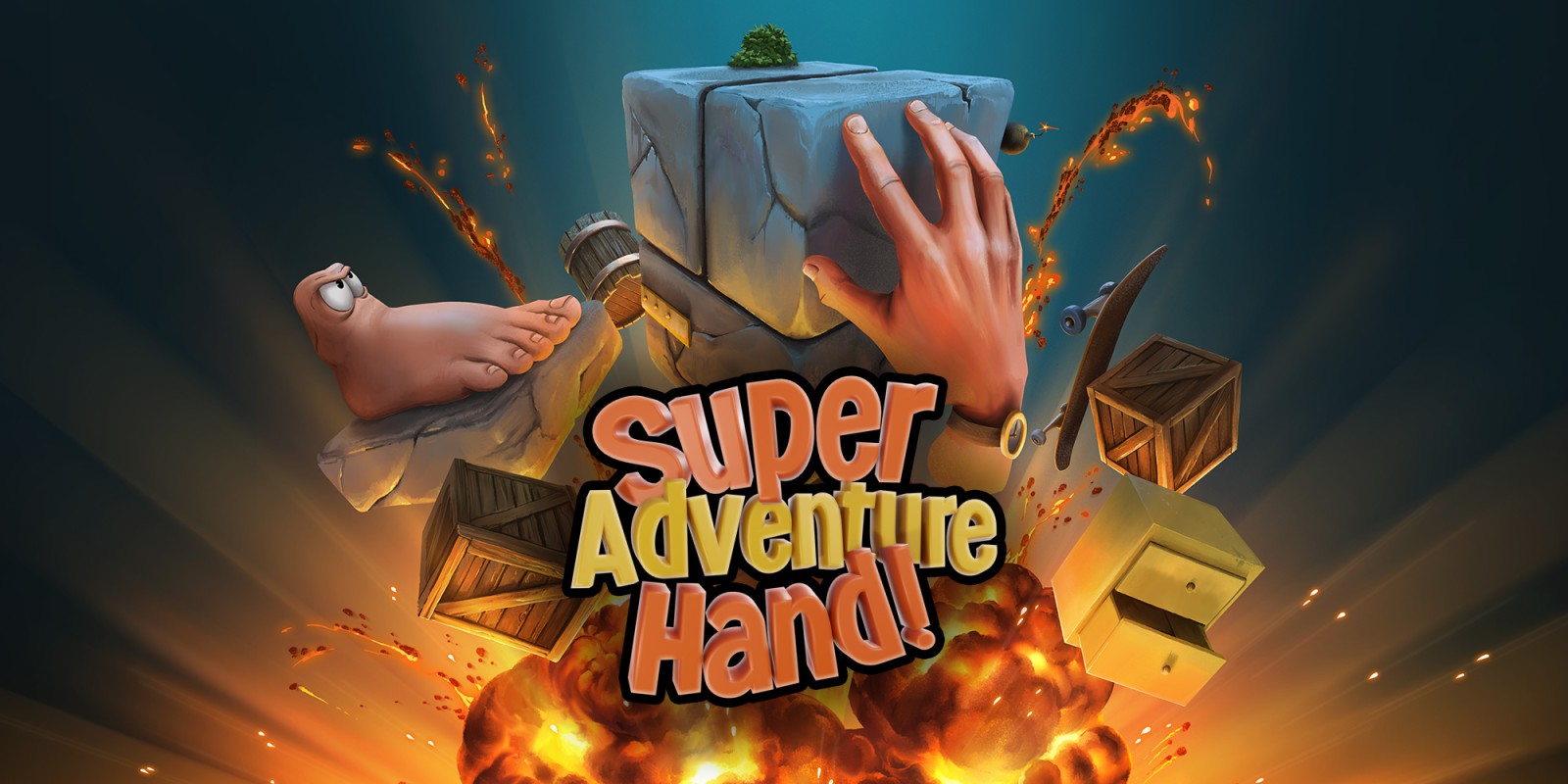 Super Adventure Hand