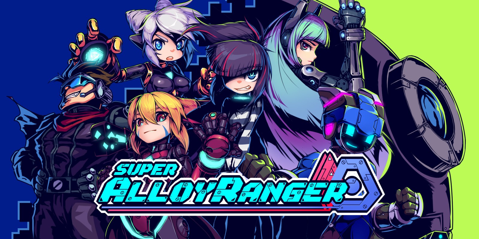 Super Alloy Ranger for mac download
