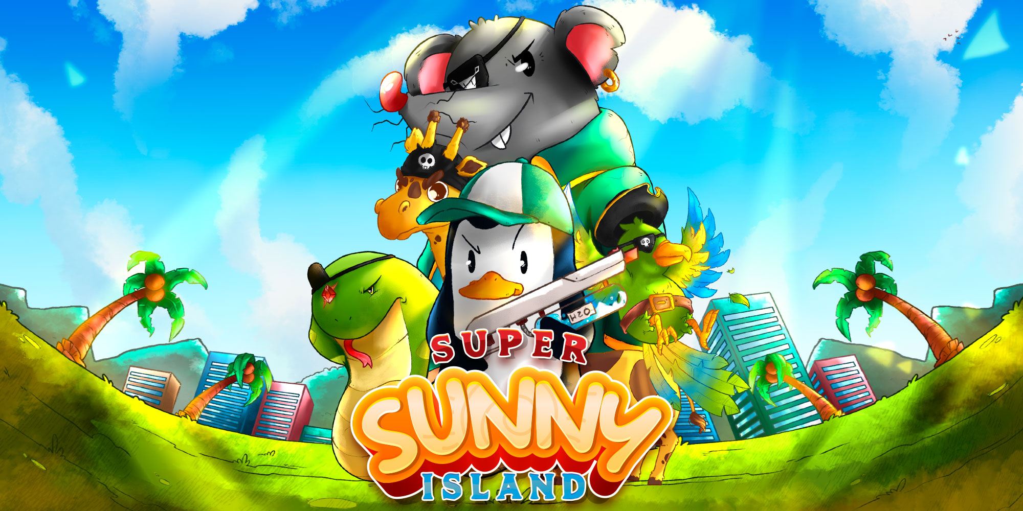Super Sunny Island | Nintendo Switch download software | Games | Nintendo