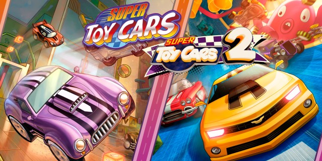 Image de Super Toy Cars 1 & 2 Bundle