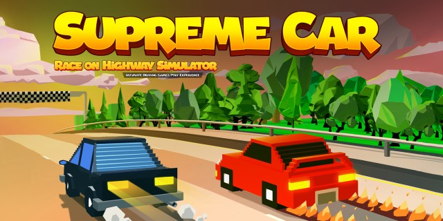 Image de Supreme Car Race on Highway Simulator - Ultimate Driving Games Poly Experience