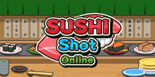 SUSHI Shot Online switch box art
