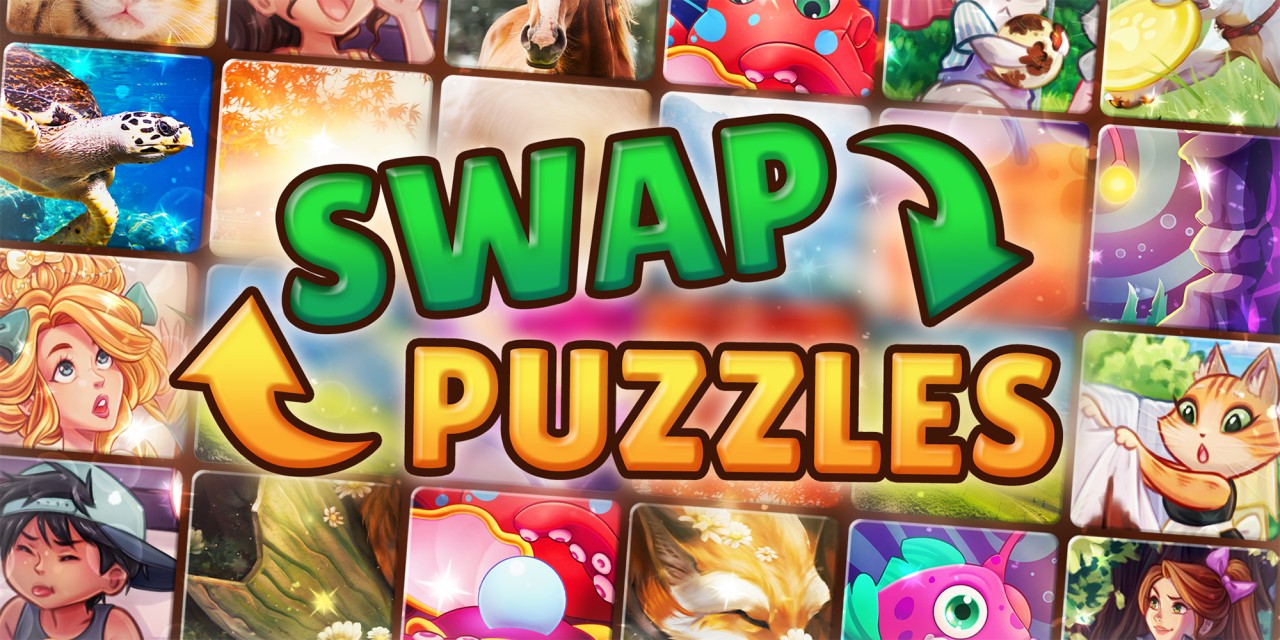 Swap Puzzles Nintendo Switch Download Software Games Nintendo