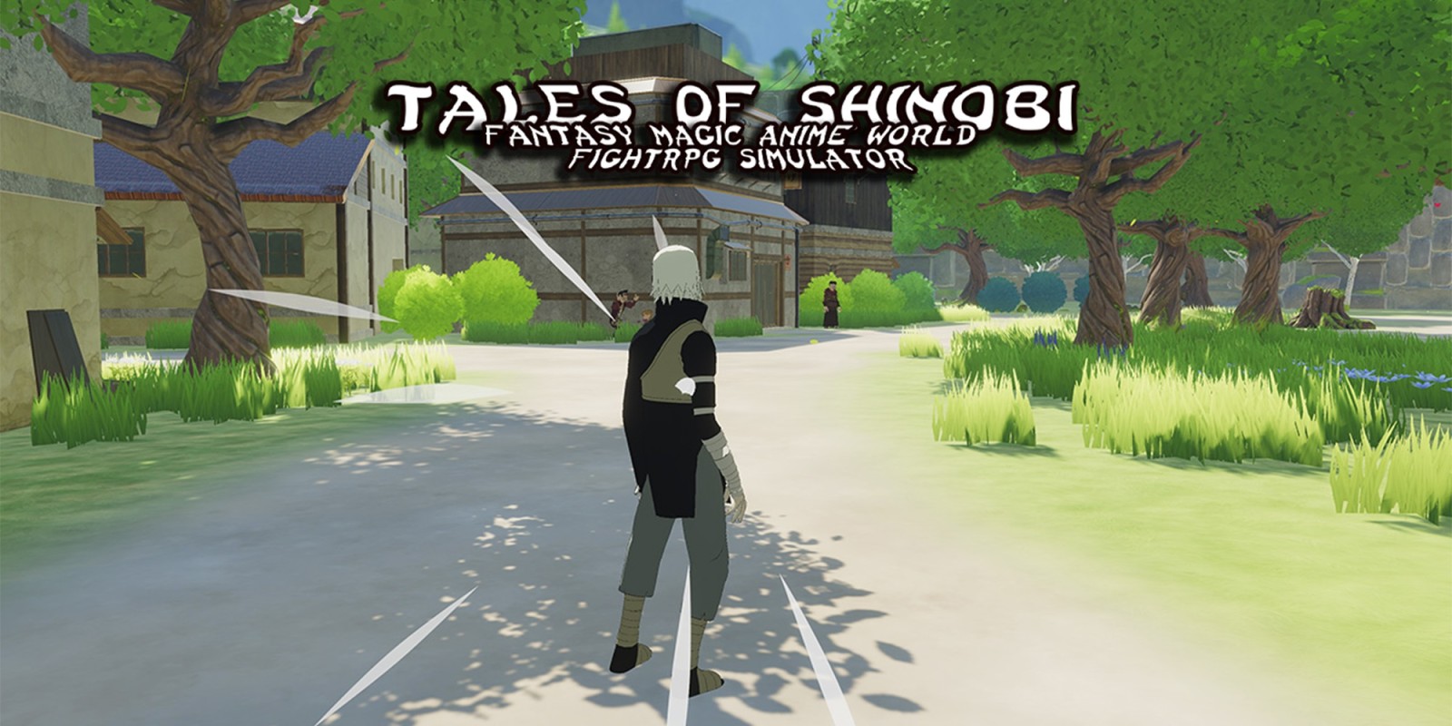 Tales of Shinobi Fantasy Magic Anime World Fight RPG Simulator