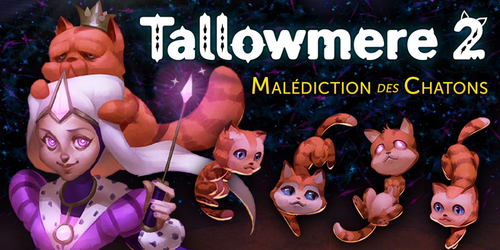 Tallowmere 2: Malédiction des Chatons