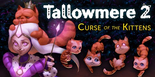 Tallowmere 2: Curse of the Kittens switch box art