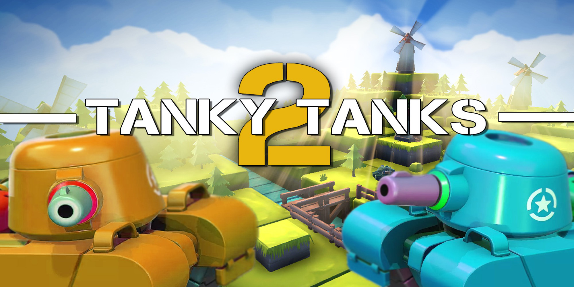 Tanky Tanks 2, Nintendo Switch download software, Games