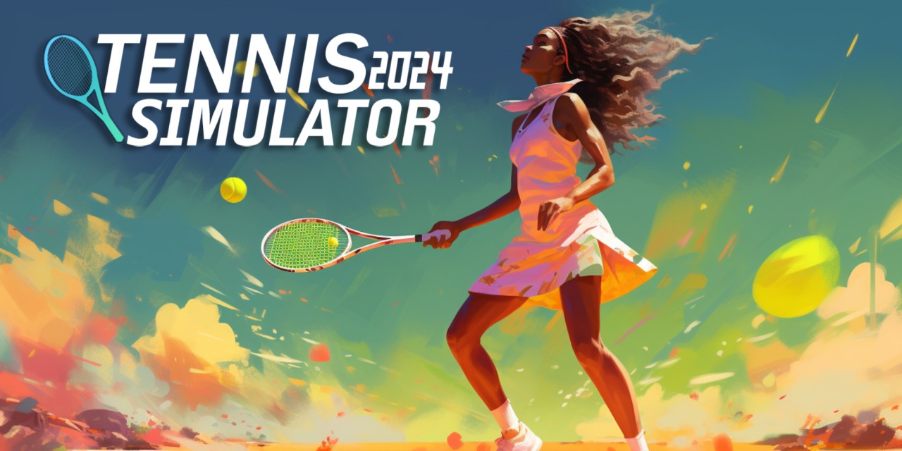 Tennis 2024 Simulator Nintendo Switch download software Games