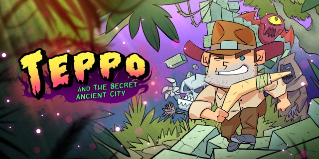Acheter Teppo and The Secret Ancient City sur l'eShop Nintendo Switch
