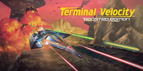 Terminal Velocity™: Boosted Edition switch box art