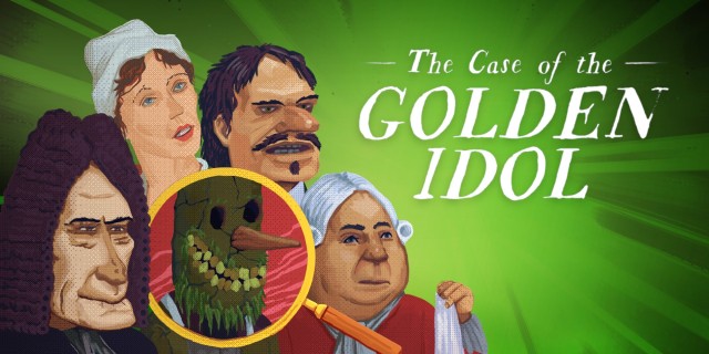 Image de The Case of the Golden Idol