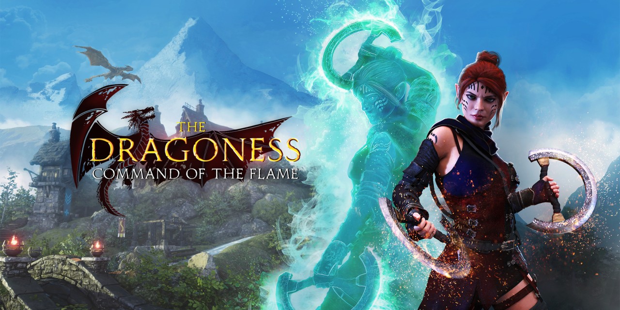 free for mac download The Dragoness Command Of The Flame
