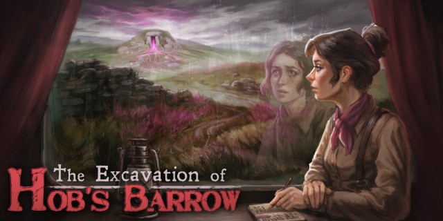 Image de The Excavation of Hob's Barrow