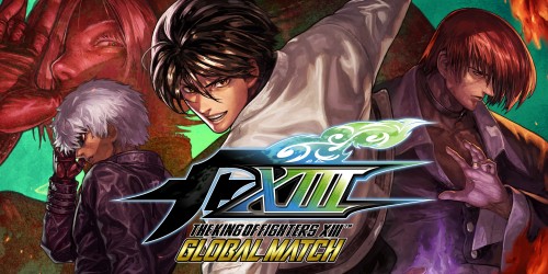 THE KING OF FIGHTERS XIII GLOBAL MATCH Standard Edition switch box art