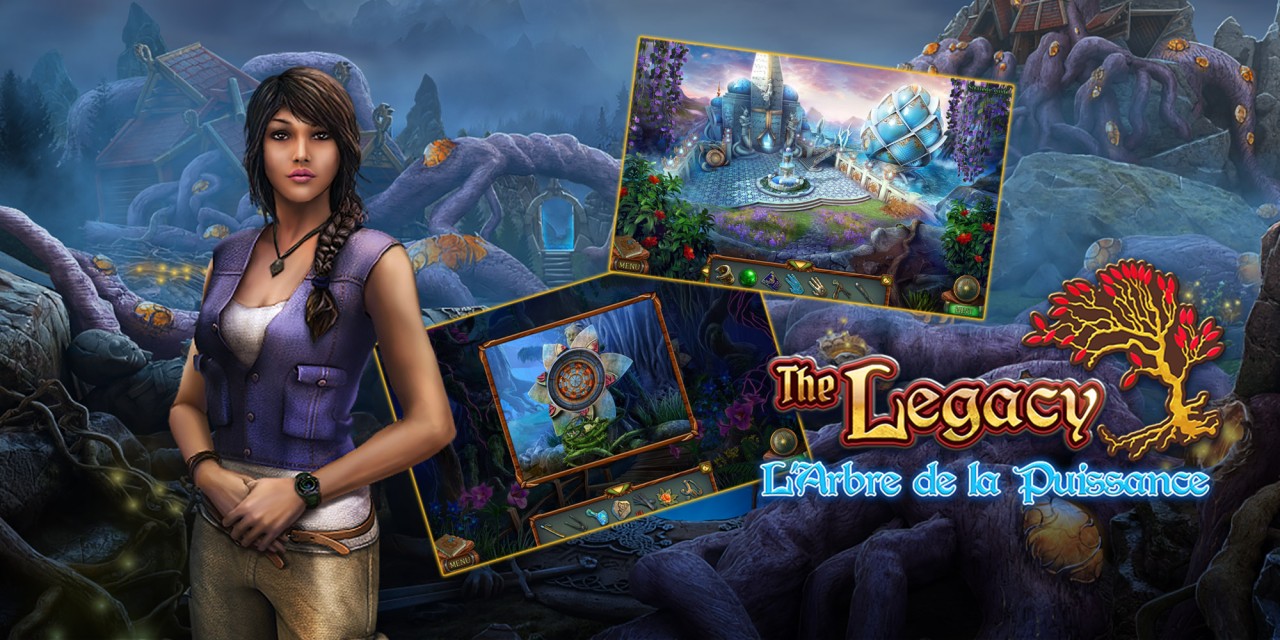 The Legacy Larbre De La Puissance Jeux à Télécharger Sur Nintendo Switch Jeux Nintendo 