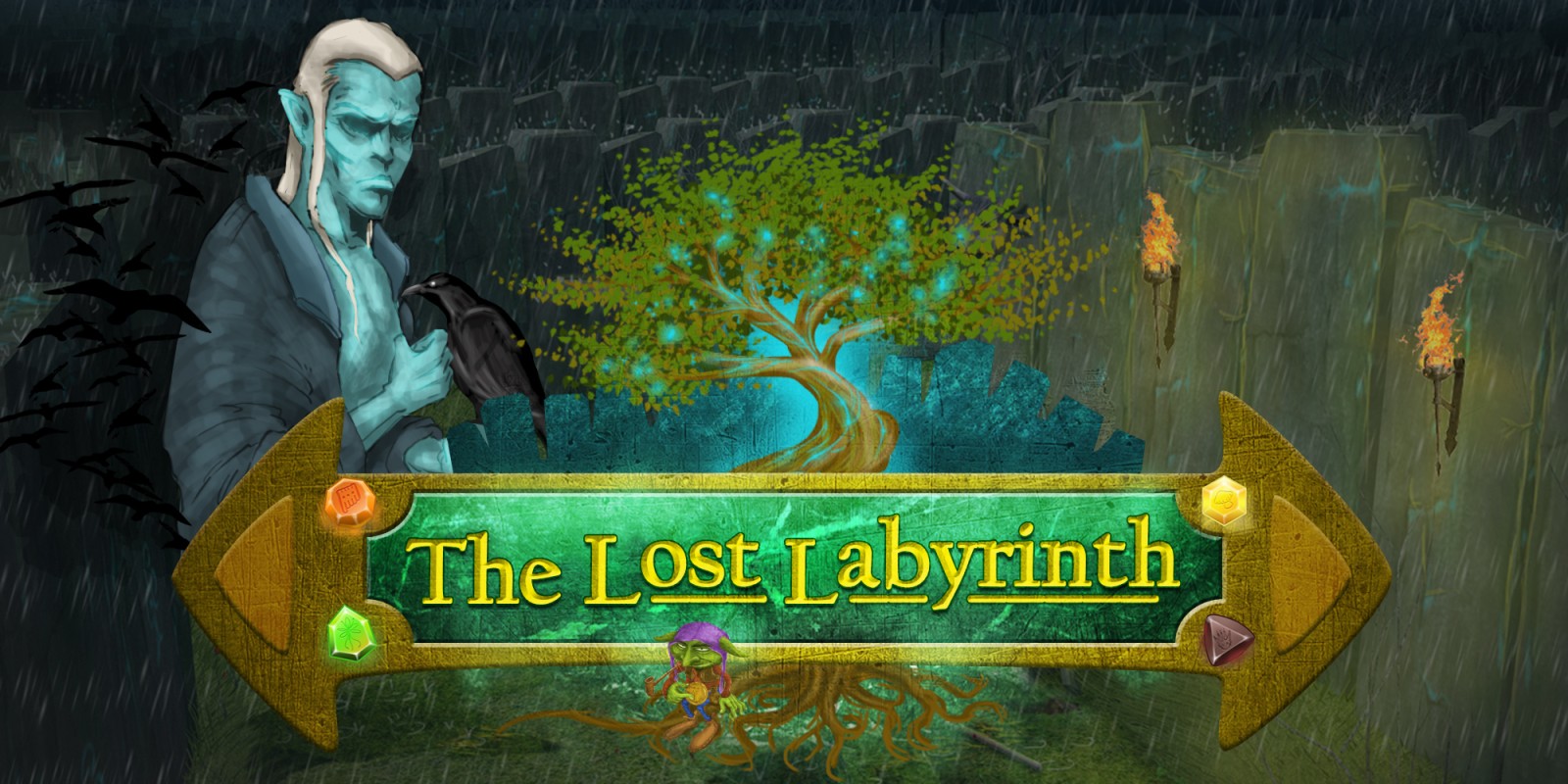 The Lost Labyrinth, Giochi scaricabili per Nintendo Switch, Giochi
