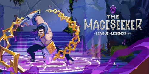 The Mageseeker: A League of Legends Story™ switch box art