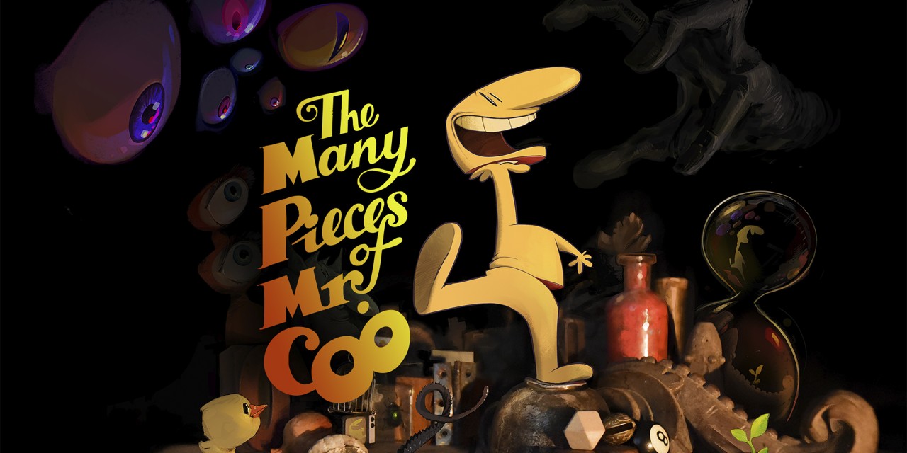 The Many Pieces of Mr. Coo - An Artful Surrealist Puzzler